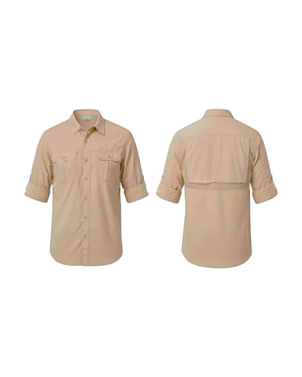 Camisa con protección UV