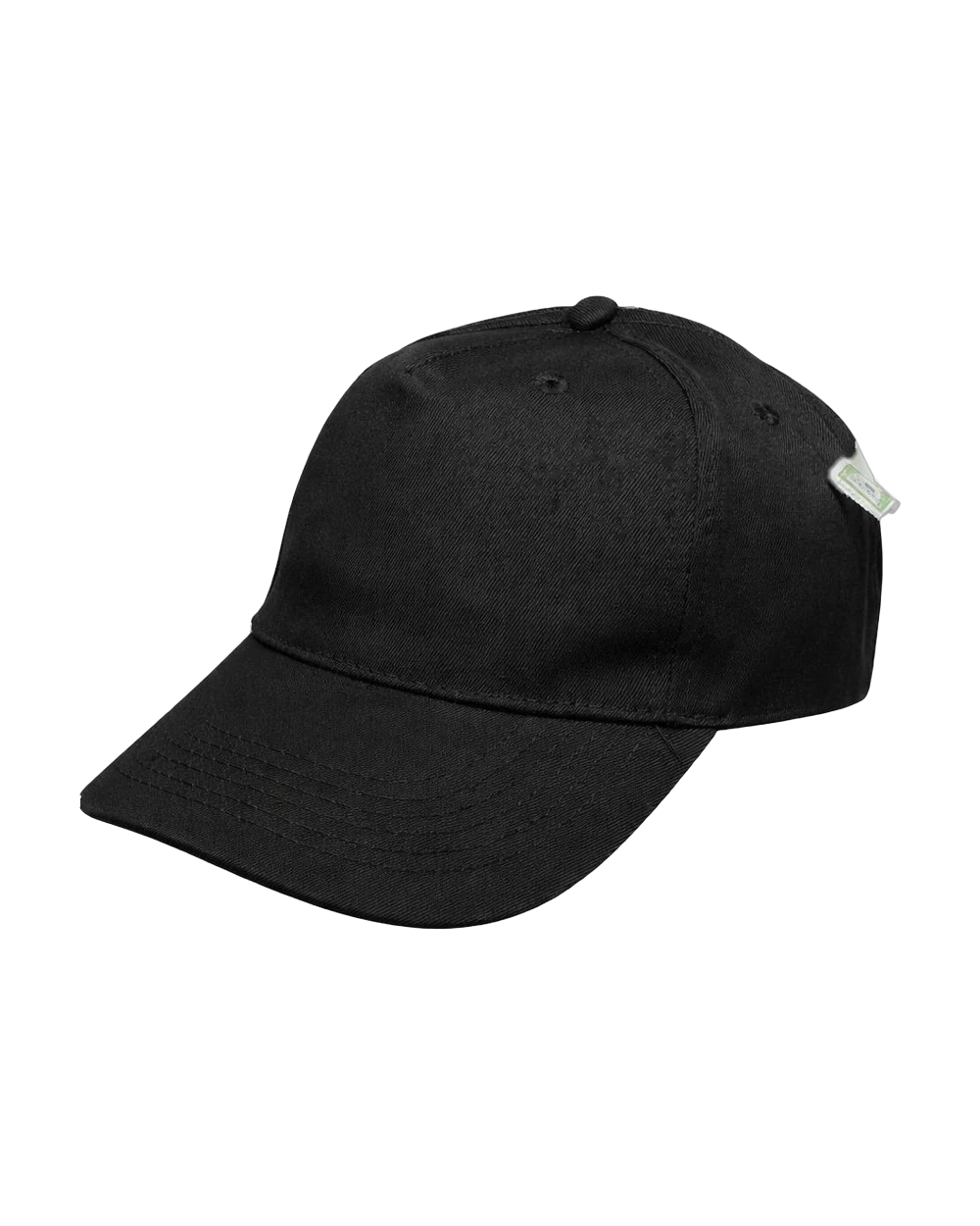 Gorra negra con visera
