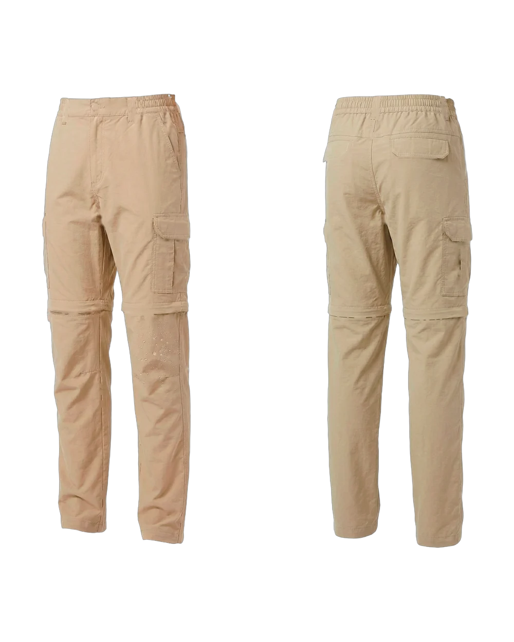 Pantalón desmontable de secado rápido