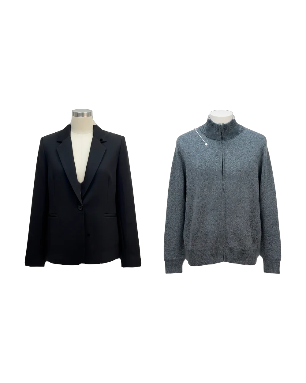 Sueter y blazer institucional