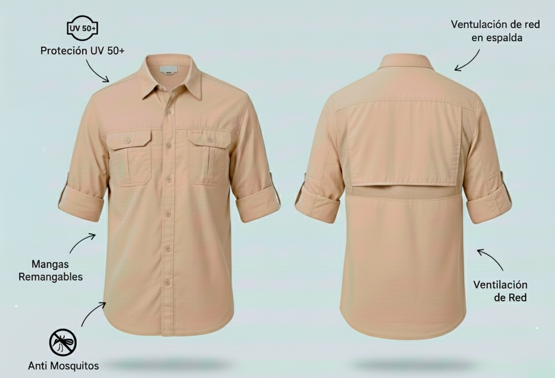 Camisa UV