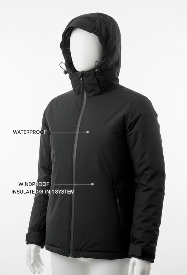 Campera 3 en 1