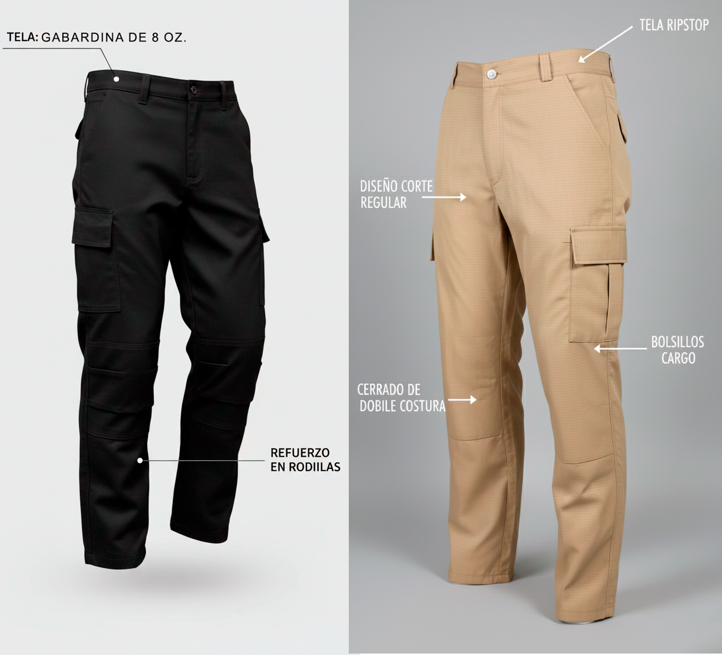 Pantalón Cargo